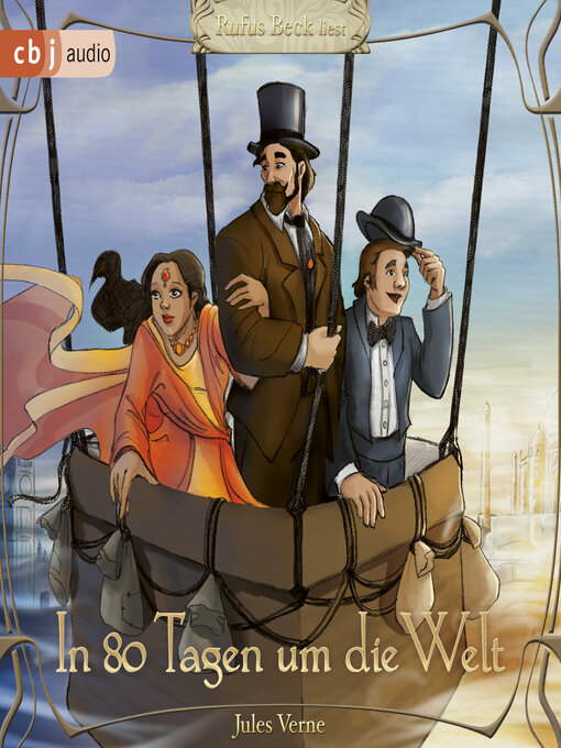 Title details for In 80 Tagen um die Welt by Jules Verne - Available